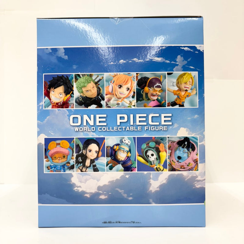 【中古】【未開封】麦わら海賊団 「ワンピース」 ワールドコレクタブルフィギュア-エッグヘッドver.-＜フィギュア＞（代引き不可）6585