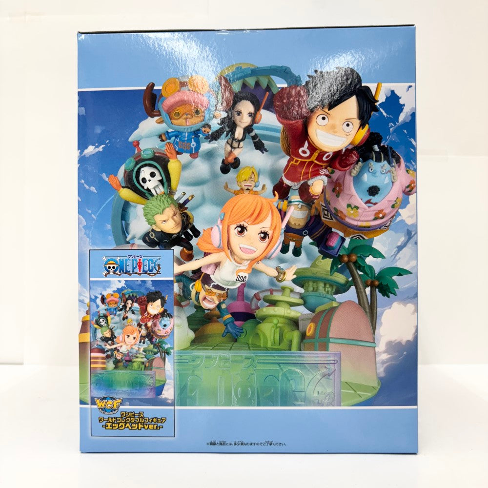 中古】【未開封】麦わら海賊団 「ワンピース」 ワールド