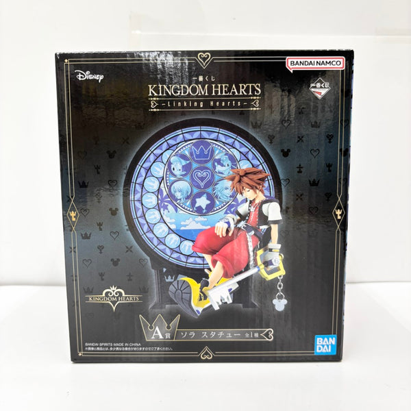 【中古】【未開封】ソラ 「一番くじ キングダムハーツ -Linking Hearts-」 A賞 スタチュー＜フィギュア＞（代引き不可）6585