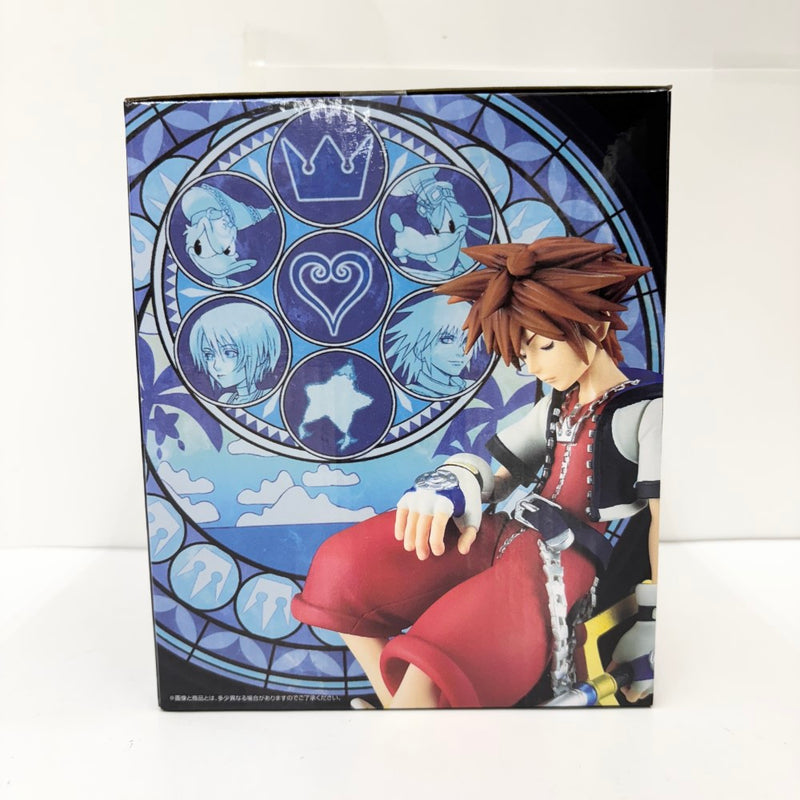 【中古】【未開封】ソラ 「一番くじ キングダムハーツ -Linking Hearts-」 A賞 スタチュー＜フィギュア＞（代引き不可）6585
