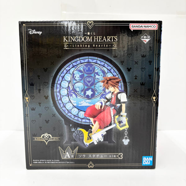 【中古】【未開封】ソラ 「一番くじ キングダムハーツ -Linking Hearts-」 A賞 スタチュー＜フィギュア＞（代引き不可）6585