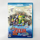 【中古】【動作未確認】WiiUソフト　ゼルダの伝説 風のタクトHD＜レトロゲーム＞（代引き不可）6585