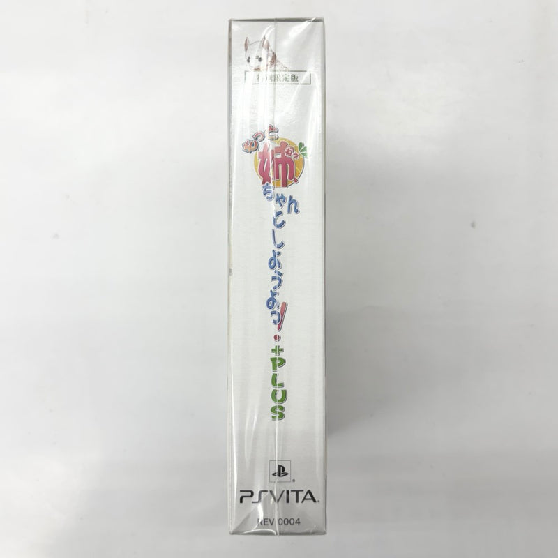 【中古】【動作未確認】PSVITAソフト　もっと姉、ちゃんとしようよっ! +PLUS[限定版]＜レトロゲーム＞（代引き不可）6585