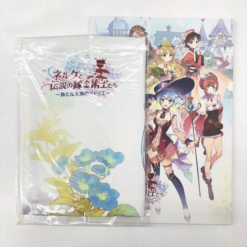 【中古】【動作未確認】ニンテンドースイッチソフト　ネルケと伝説の錬金術士たち 〜新たな大地のアトリエ〜 プレミアムBOX＜レトロゲーム＞（代引き不可）6585