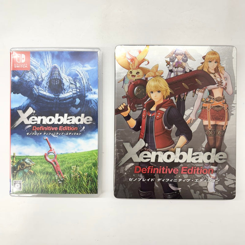 【中古】【動作未確認】ニンテンドースイッチソフト　Xenoblade Definitive Edition Collector’s Set＜レトロゲーム＞（代引き不可）6585