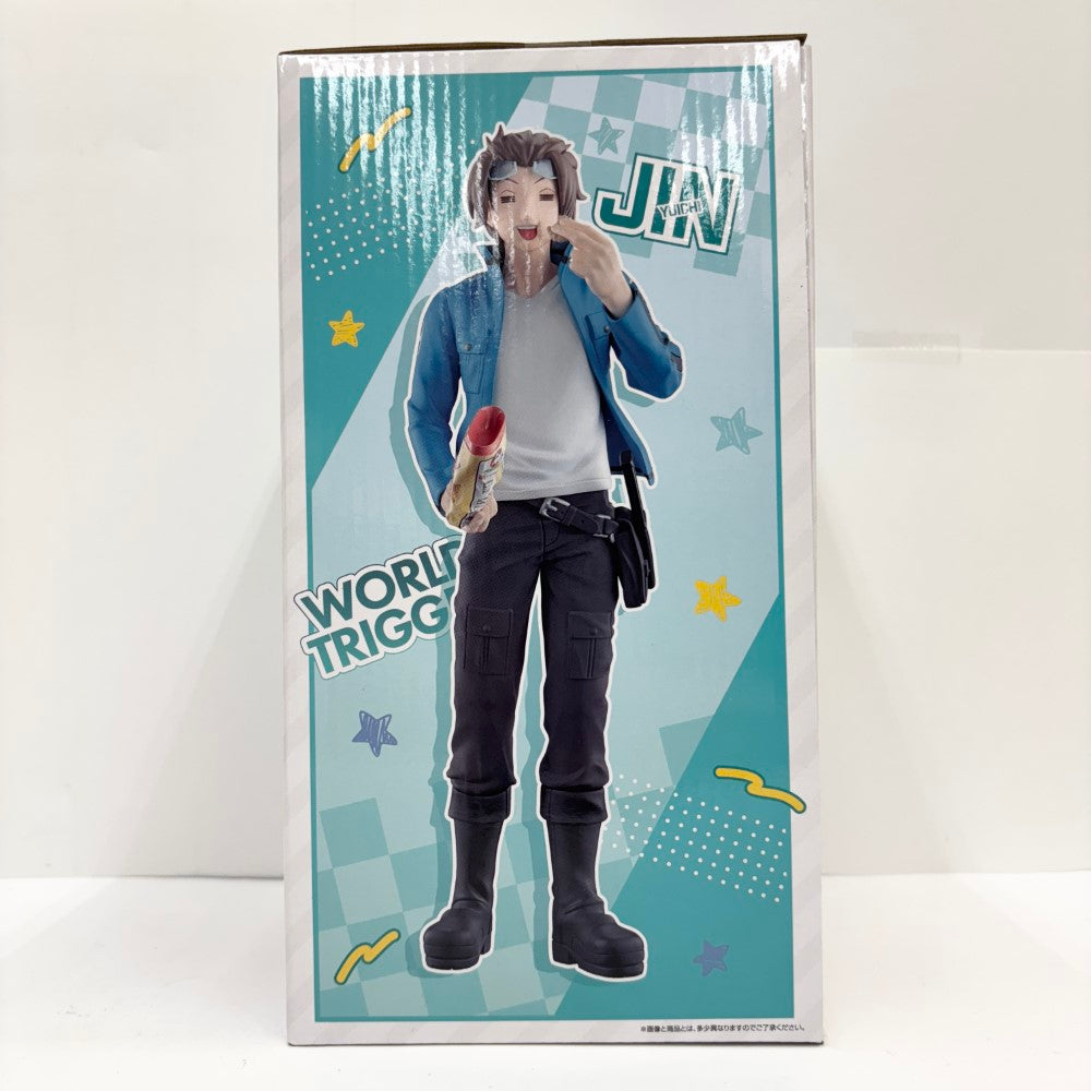 【新品未開封】ワールドトリガー ラストワン、A賞、F賞 3点セット 一番くじ ワールドトリガー -仲間と紡ぐ、未来へ続く道-｜一番