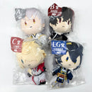 【中古】【未開封】【セット】カラビナ付き御伴ぬいぐるみ フリューくじ 刀剣乱舞ONLINE ラストゲット・A・B・C賞＜コレクターズアイテム＞（代引き不可）6585