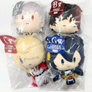 【中古】【未開封】【セット】カラビナ付き御伴ぬいぐるみ フリューくじ 刀剣乱舞ONLINE ラストゲット・A・B・C賞＜コレクターズアイテム＞（代引き不可）6585