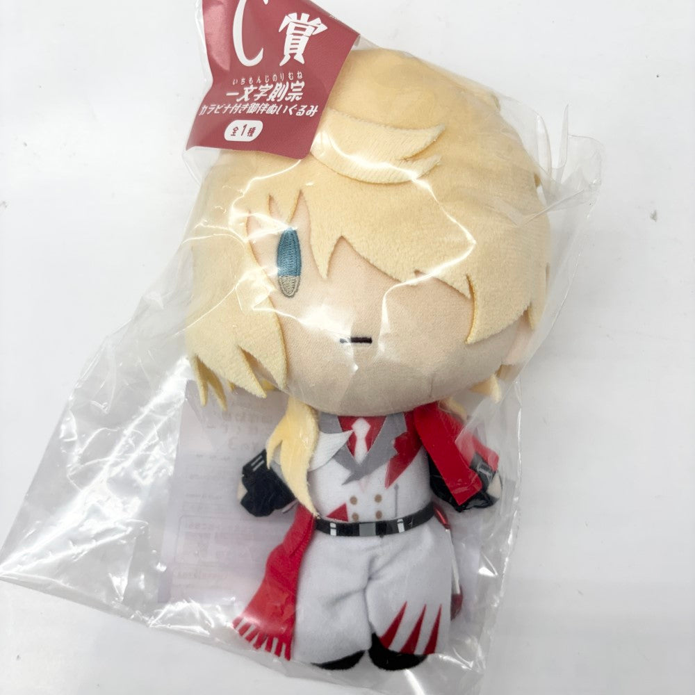 フリューくじ　刀剣乱舞　A賞B賞C賞ラストゲット賞　カラビナ付き御伴ぬいぐるみ フリューくじ 刀剣乱舞 A賞B賞C賞ラストゲット賞 カラビナ付き御