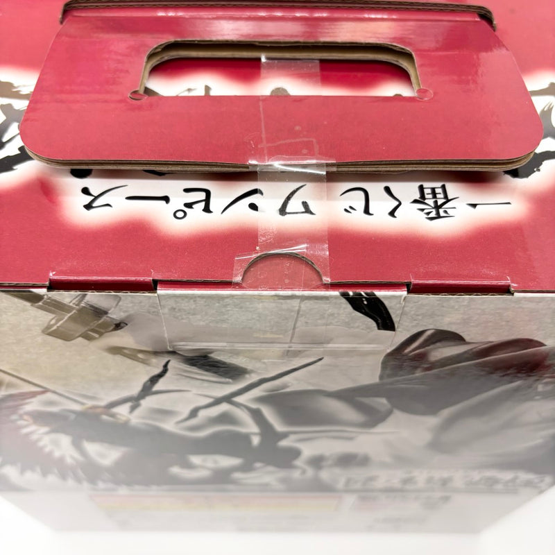 【中古】【未開封】シャンクス 神避 「一番くじ ワンピース 匠ノ系譜 覇極」 墨式塊技 B賞＜フィギュア＞（代引き不可）6585