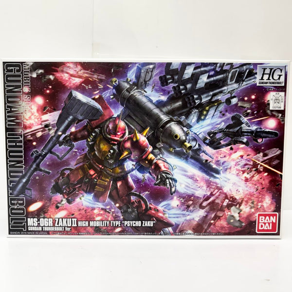 【中古】【未組立】1/144 HG MS-06R 高機動型ザク サイコ・ザクGUNDAM THUNDERBOLT Ver.「機動戦士ガンダム サンダーボルト」＜プラモデル＞（代引き不可）6585