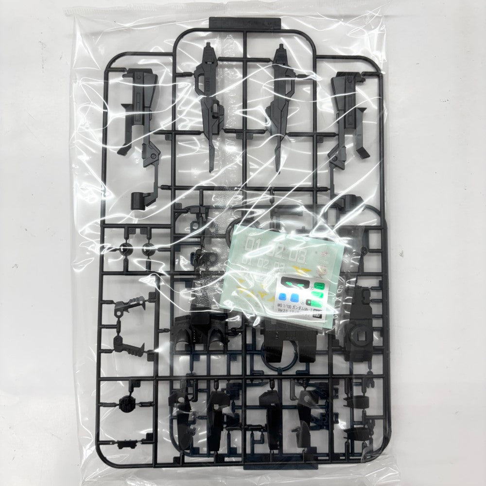 中古】【未組立】1/100 MG RX-178 ガンダムMk-II Ver.2.0 ティターンズ