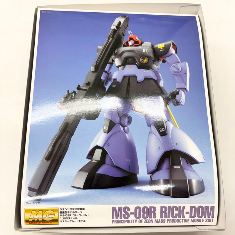【中古】【未組立】1/100 MG MS-09R リック・ドム 「機動戦士ガンダム」 [0074440]＜プラモデル＞（代引き不可）6585