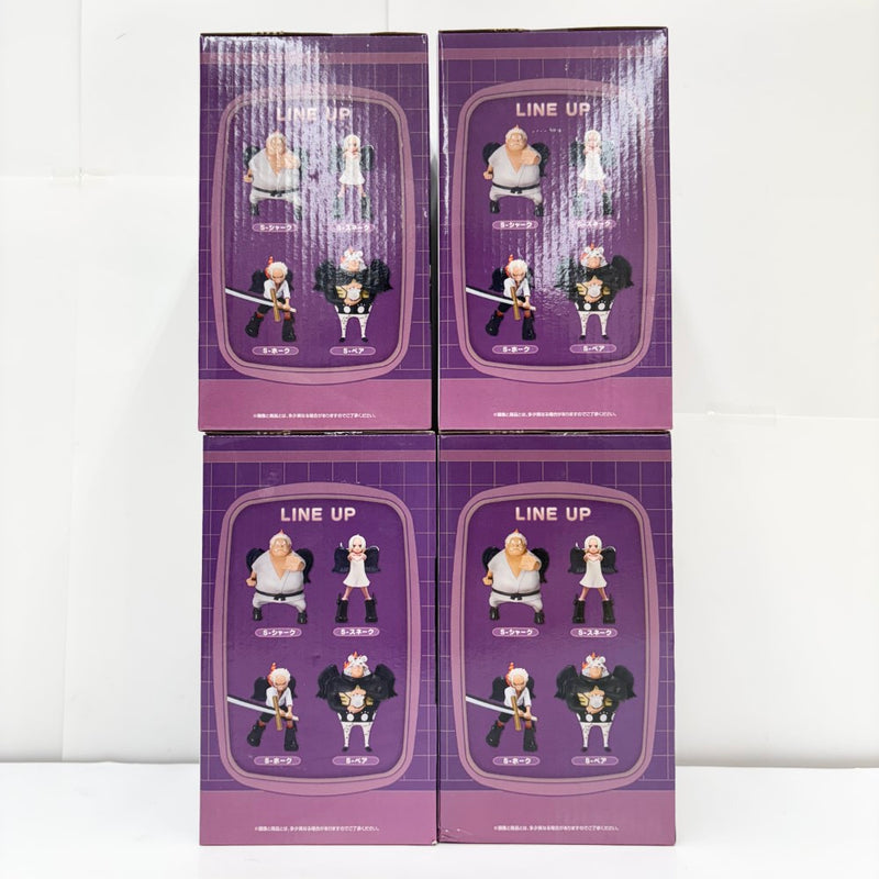 【中古】【未開封】【セット】 セラフィム ミニフィギュア 「一番くじ ワンピース 未来島エッグヘッド」4種＜フィギュア＞（代引き不可）6585