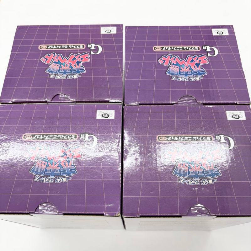 【中古】【未開封】【セット】 セラフィム ミニフィギュア 「一番くじ ワンピース 未来島エッグヘッド」4種＜フィギュア＞（代引き不可）6585
