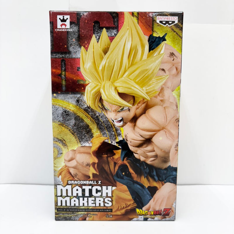 【中古】【未開封】超サイヤ人孫悟空 「ドラゴンボールZ」 MATCH MAKERS -SUPER SAIYAN SON GOKOU-＜フィギュア＞（代引き不可）6585