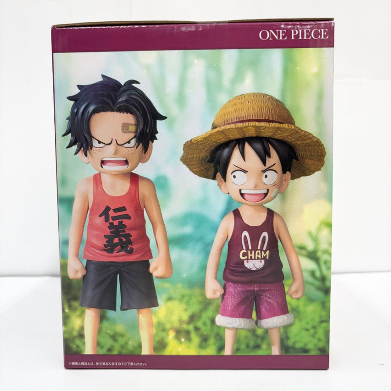 【中古】【未開封】Revible Moment 造形王-フーシャ村の記憶-「一番くじ ワンピース ROAD TO DAWN-冒険への軌跡-」 A賞＜フィギュア＞（代引き不可）6585
