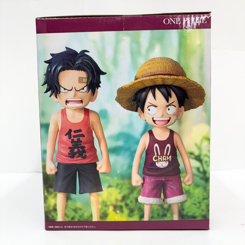 【中古】【未開封】Revible Moment 造形王-フーシャ村の記憶-「一番くじ ワンピース ROAD TO DAWN-冒険への軌跡-」 A賞＜フィギュア＞（代引き不可）6585