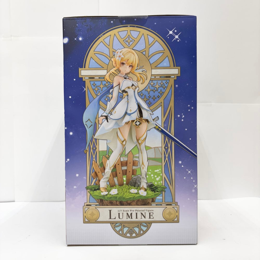 【中古】フィギュア　原神　蛍 中古】(本体B+/箱B)原神 蛍 1/7 完成品フィギュア[コトブキヤ