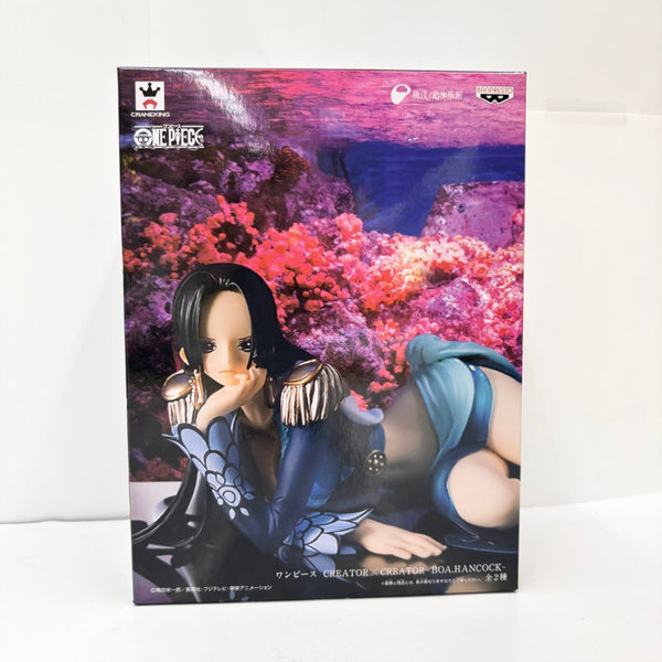 【中古】【未開封】ボア・ハンコック(特別カラー/ブルー) 「ワンピース」 CREATOR×CREATOR -BOA.HANCOCK-＜フィギュア＞（代引き不可）6585