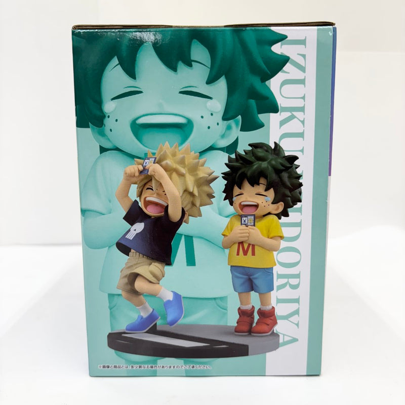 【中古】【未開封】緑谷出久＆爆豪勝己(いずく＆かつき) 「一番くじ 僕のヒーローアカデミア -連なる星霜-」MASTERLISE D賞＜フィギュア＞（代引き不可）6585