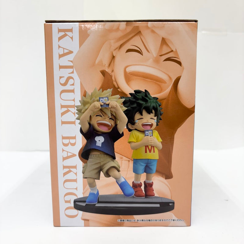【中古】【未開封】緑谷出久＆爆豪勝己(いずく＆かつき) 「一番くじ 僕のヒーローアカデミア -連なる星霜-」MASTERLISE D賞＜フィギュア＞（代引き不可）6585