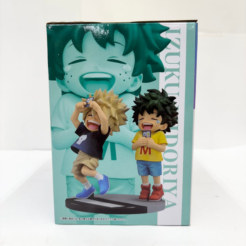 【中古】【未開封】緑谷出久＆爆豪勝己(いずく＆かつき) 「一番くじ 僕のヒーローアカデミア -連なる星霜-」MASTERLISE D賞＜フィギュア＞（代引き不可）6585