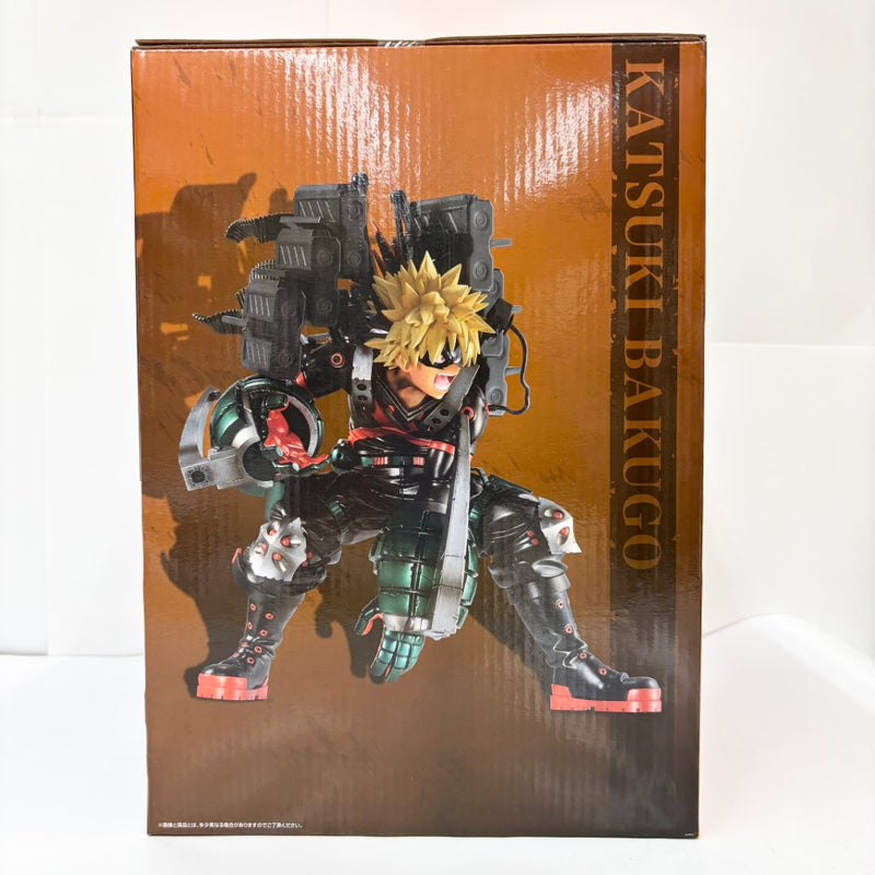 【中古】【未開封】爆豪勝己 -ストレイフパンツァー- 「一番くじ 僕のヒーローアカデミア -連なる星霜-」ラストワン賞＜フィギュア＞（代引き不可）6585