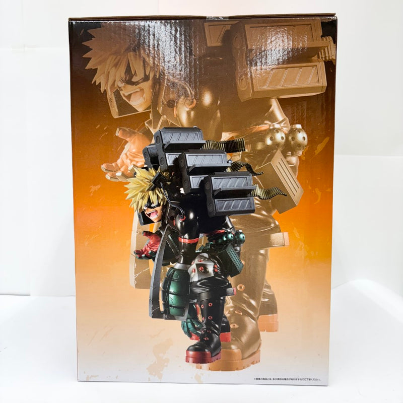 【中古】【未開封】爆豪勝己 -ストレイフパンツァー- 「一番くじ 僕のヒーローアカデミア -連なる星霜-」ラストワン賞＜フィギュア＞（代引き不可）6585