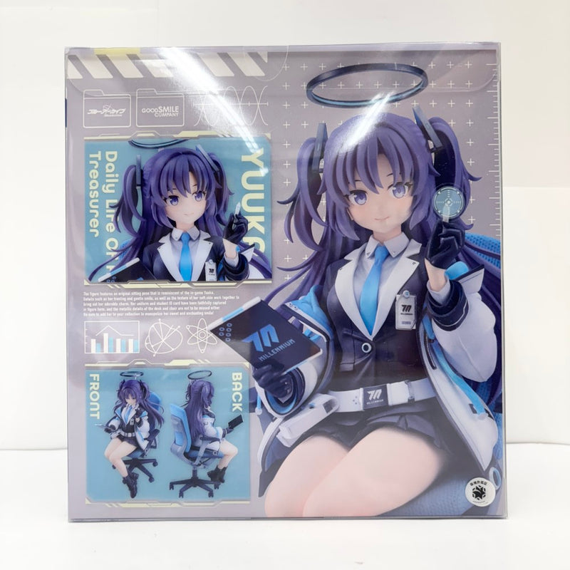 【中古】【未開封】ユウカ 〜会計の日常〜 「ブルーアーカイブ -Blue Archive-」 1/7 プラスチック製塗装済み完成品＜フィギュア＞（代引き不可）6585