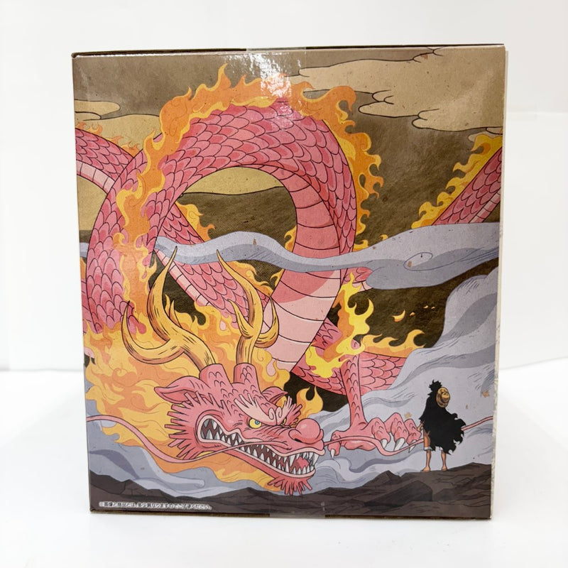 【中古】【未開封】モモの助 大龍変化 -魂豪示像- ラストワンVer.一番くじ ワンピース EX 挑め!百花繚乱鬼ヶ島 ラストワン賞＜フィギュア＞（代引き不可）6585