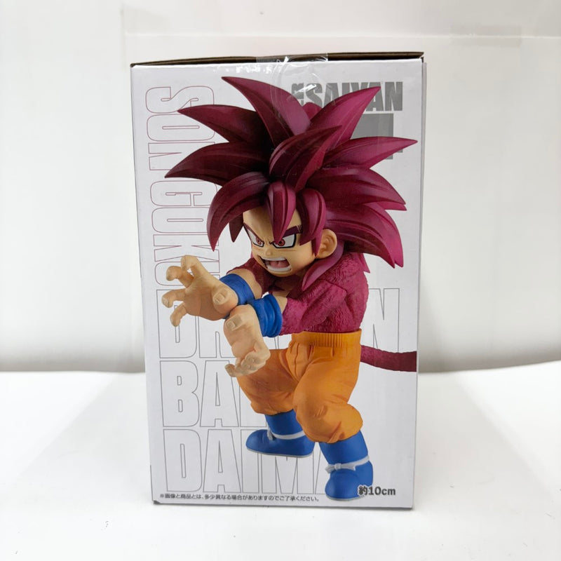 【中古】【未開封】超サイヤ人4孫悟空(ミニ) 「一番くじ ドラゴンボールDAIMA 第2弾」 MASTERLISE A賞＜フィギュア＞（代引き不可）6585