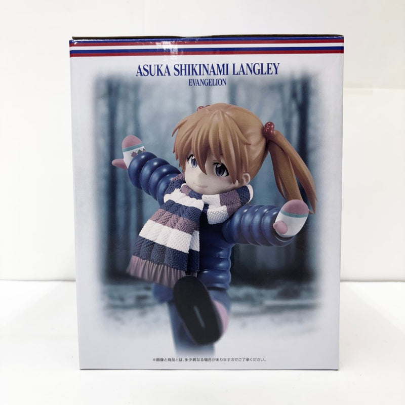 【中古】【開封品】式波・アスカ・ラングレー(幼少期/ニット帽姿) 「一番くじ エヴァンゲリオン 〜ヤマト作戦!〜」 D賞＜フィギュア＞（代引き不可）6585