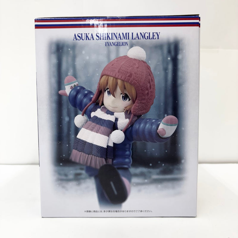 【中古】【開封品】式波・アスカ・ラングレー(幼少期/ニット帽姿) 「一番くじ エヴァンゲリオン 〜ヤマト作戦!〜」 D賞＜フィギュア＞（代引き不可）6585