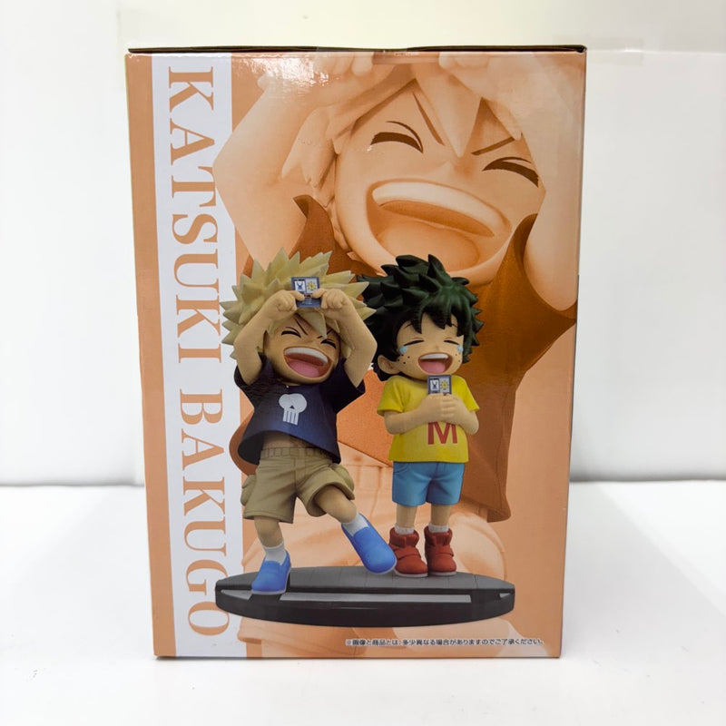 僕のヒーローアカデミア 連なる星霜D賞出久・爆豪 フィギュア 新品未開封 中古】【未開封】緑谷出久&爆豪勝己(いずく&かつき) 「一番