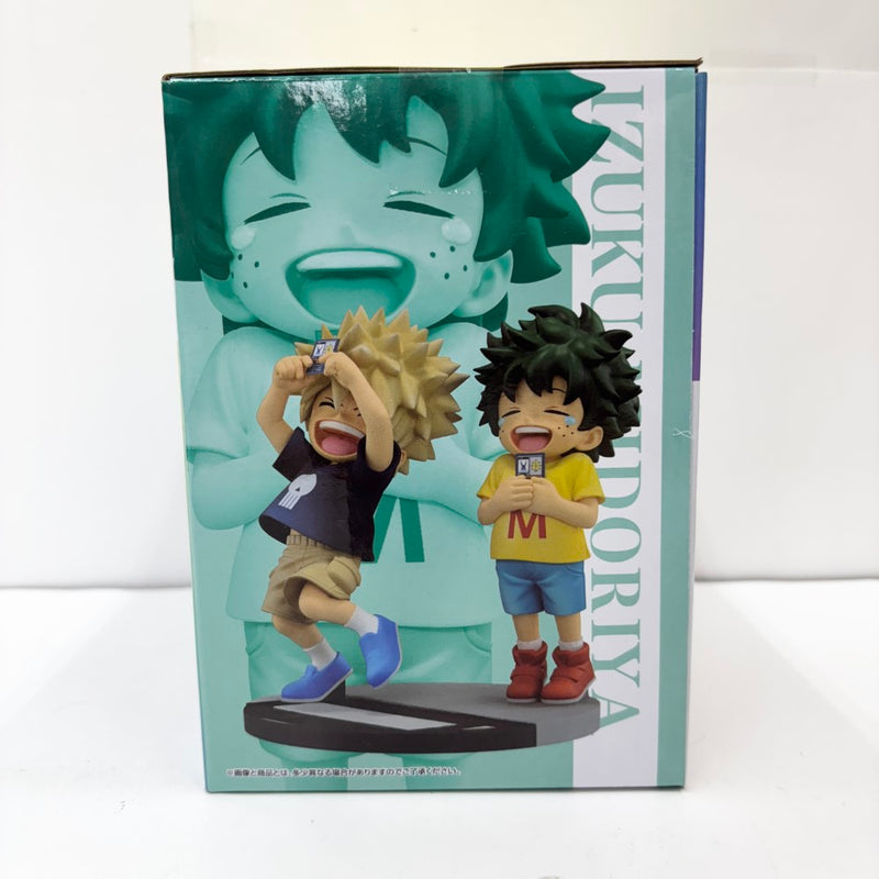 僕のヒーローアカデミア 連なる星霜 D賞 緑谷出久 爆豪勝己 中古】【未開封】緑谷出久&爆豪勝己(いずく&かつき) 「一番