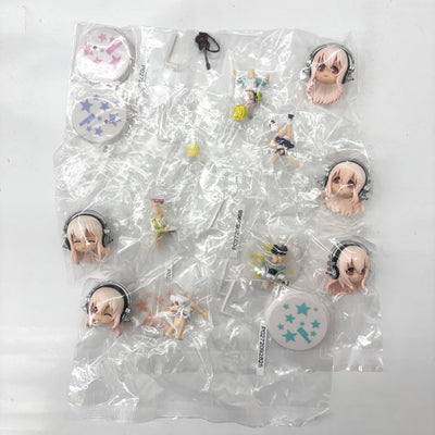 【中古】【開封品】全5種セット 「一番くじ すーぱーそに子〜もあぱわー!!〜」 G賞 ちびきゅんキャラ＜フィギュア＞（代引き不可）6585