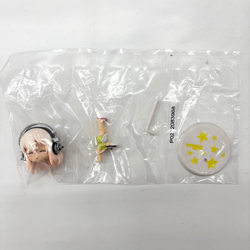 【中古】【開封品】全5種セット 「一番くじ すーぱーそに子〜もあぱわー!!〜」 G賞 ちびきゅんキャラ＜フィギュア＞（代引き不可）6585