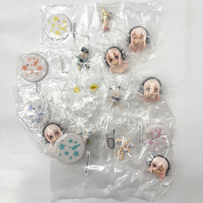 【中古】【開封品】全5種セット 「一番くじ すーぱーそに子〜もあぱわー!!〜」 G賞 ちびきゅんキャラ＜フィギュア＞（代引き不可）6585