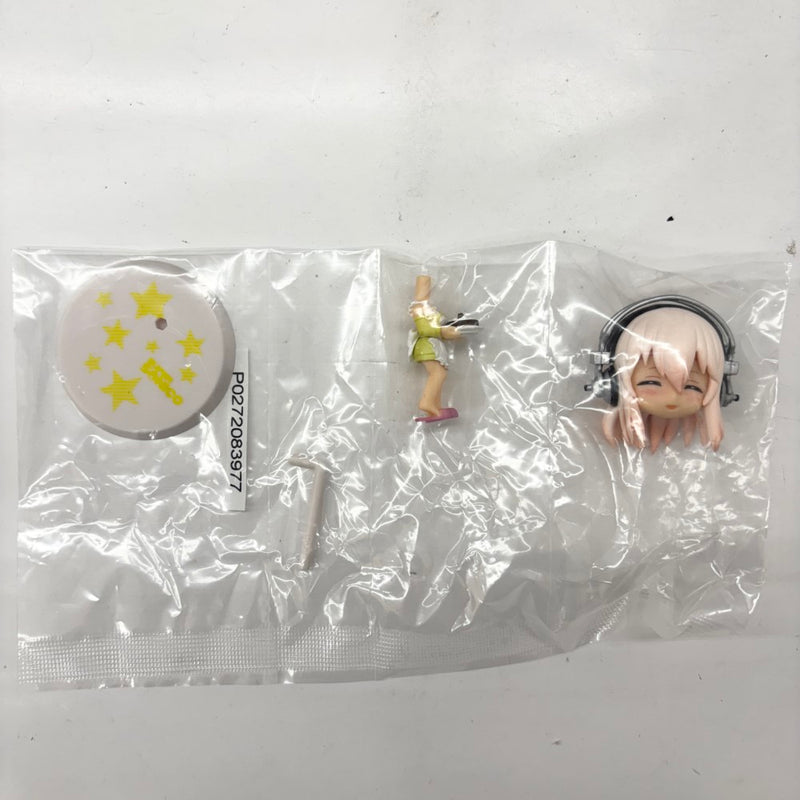 【中古】【開封品】全5種セット 「一番くじ すーぱーそに子〜もあぱわー!!〜」 G賞 ちびきゅんキャラ＜フィギュア＞（代引き不可）6585