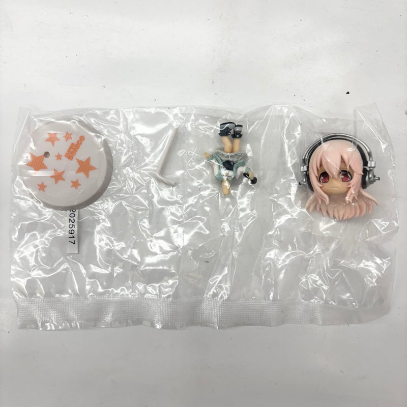【中古】【開封品】全5種セット 「一番くじ すーぱーそに子〜もあぱわー!!〜」 G賞 ちびきゅんキャラ＜フィギュア＞（代引き不可）6585