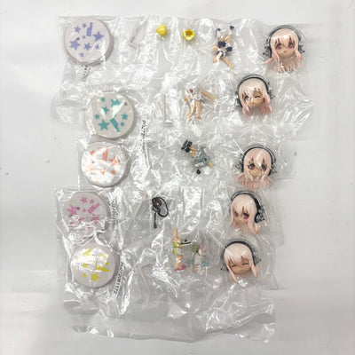 【中古】【開封品】全5種セット 「一番くじ すーぱーそに子〜もあぱわー!!〜」 G賞 ちびきゅんキャラ＜フィギュア＞（代引き不可）6585