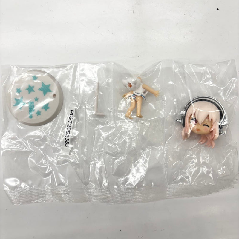 【中古】【開封品】全5種セット 「一番くじ すーぱーそに子〜もあぱわー!!〜」 G賞 ちびきゅんキャラ＜フィギュア＞（代引き不可）6585