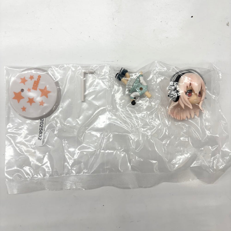 【中古】【開封品】全5種セット 「一番くじ すーぱーそに子〜もあぱわー!!〜」 G賞 ちびきゅんキャラ＜フィギュア＞（代引き不可）6585