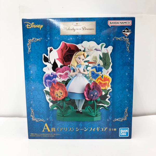 【中古】【未開封】アリス 「一番くじ [Disney]Melody in a Dream」 A賞 シーンフィギュア＜フィギュア＞（代引き不可）6585
