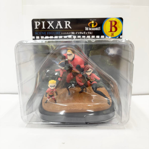 【中古】【未開封】『Mr.インクレディブル』 「Happyくじ PIXAR 2025」 B賞 シーンフィギュア＜フィギュア＞（代引き不可）6585