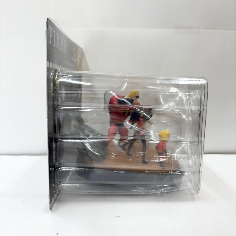 【中古】【未開封】『Mr.インクレディブル』 「Happyくじ PIXAR 2025」 B賞 シーンフィギュア＜フィギュア＞（代引き不可）6585