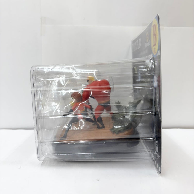 【中古】【未開封】『Mr.インクレディブル』 「Happyくじ PIXAR 2025」 B賞 シーンフィギュア＜フィギュア＞（代引き不可）6585