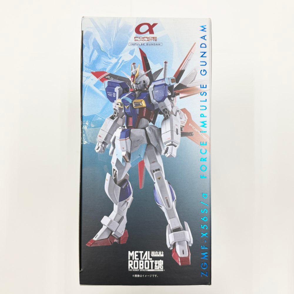 中古】【開封品】METAL ROBOT魂 ＜SIDE MS＞ フォースインパルス