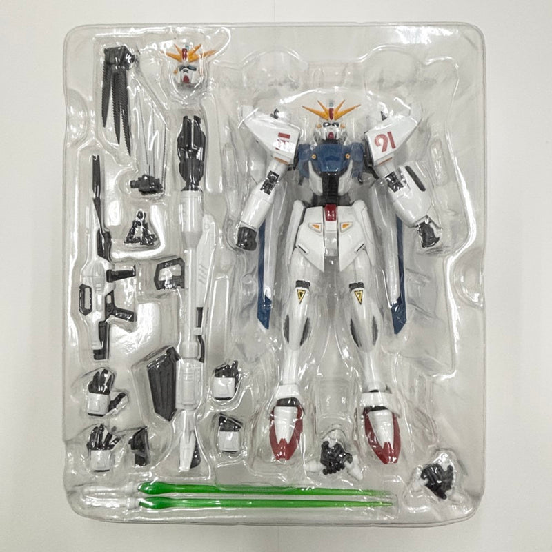 【中古】【開封品】ROBOT魂 ＜SIDE MS＞ ガンダムF91 EVOLUTION-SPEC 「機動戦士ガンダムF91」＜フィギュア＞（代引き不可）6585